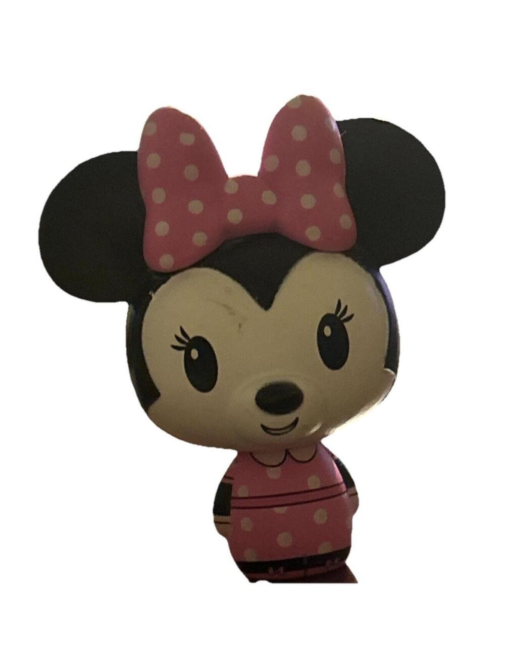 DISNEY FUNKO PINT SIZE HEROES Series 1 Minnie Mouse Pink Dress 2” Figure